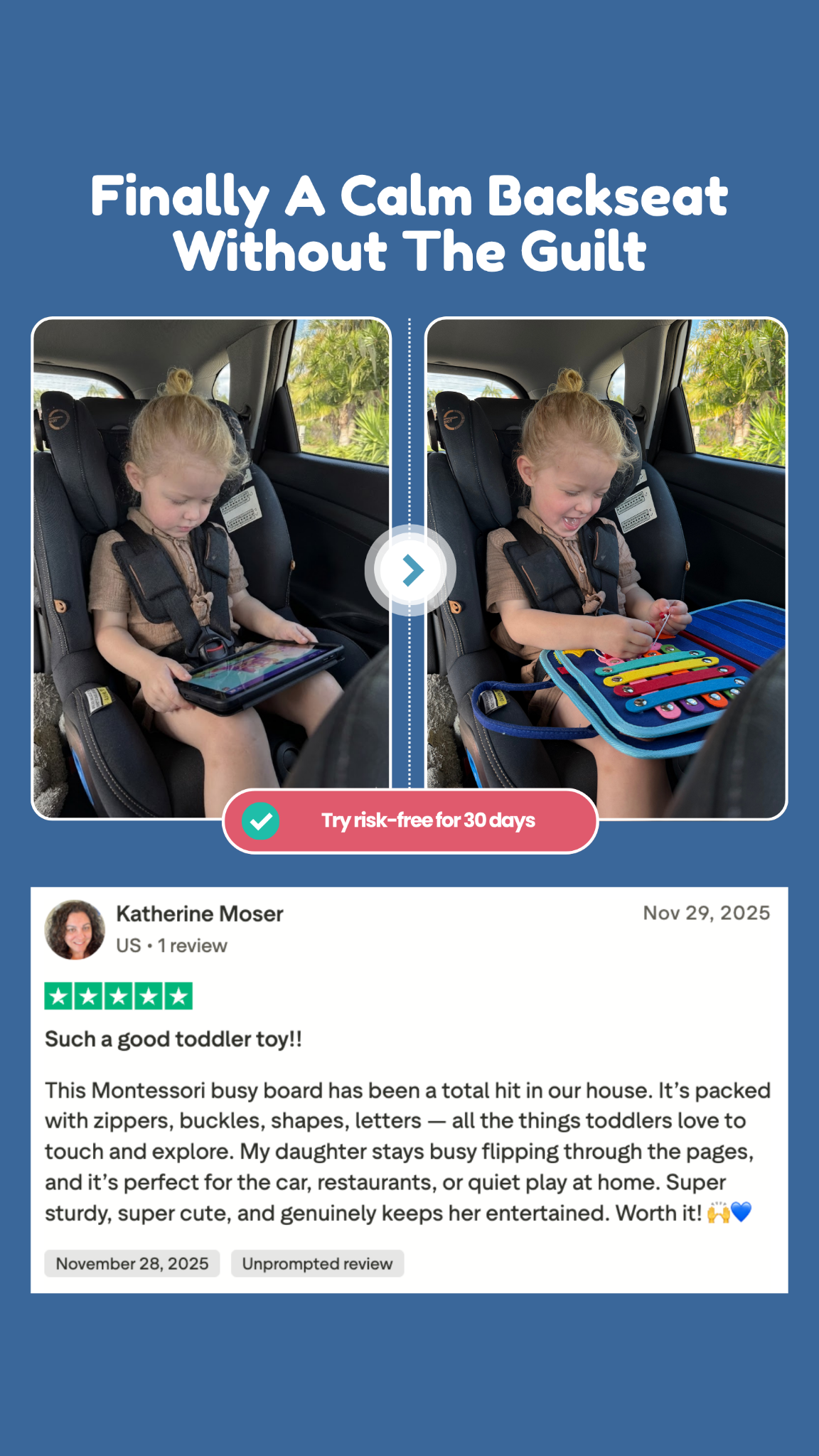 toddla.co Facebook ad