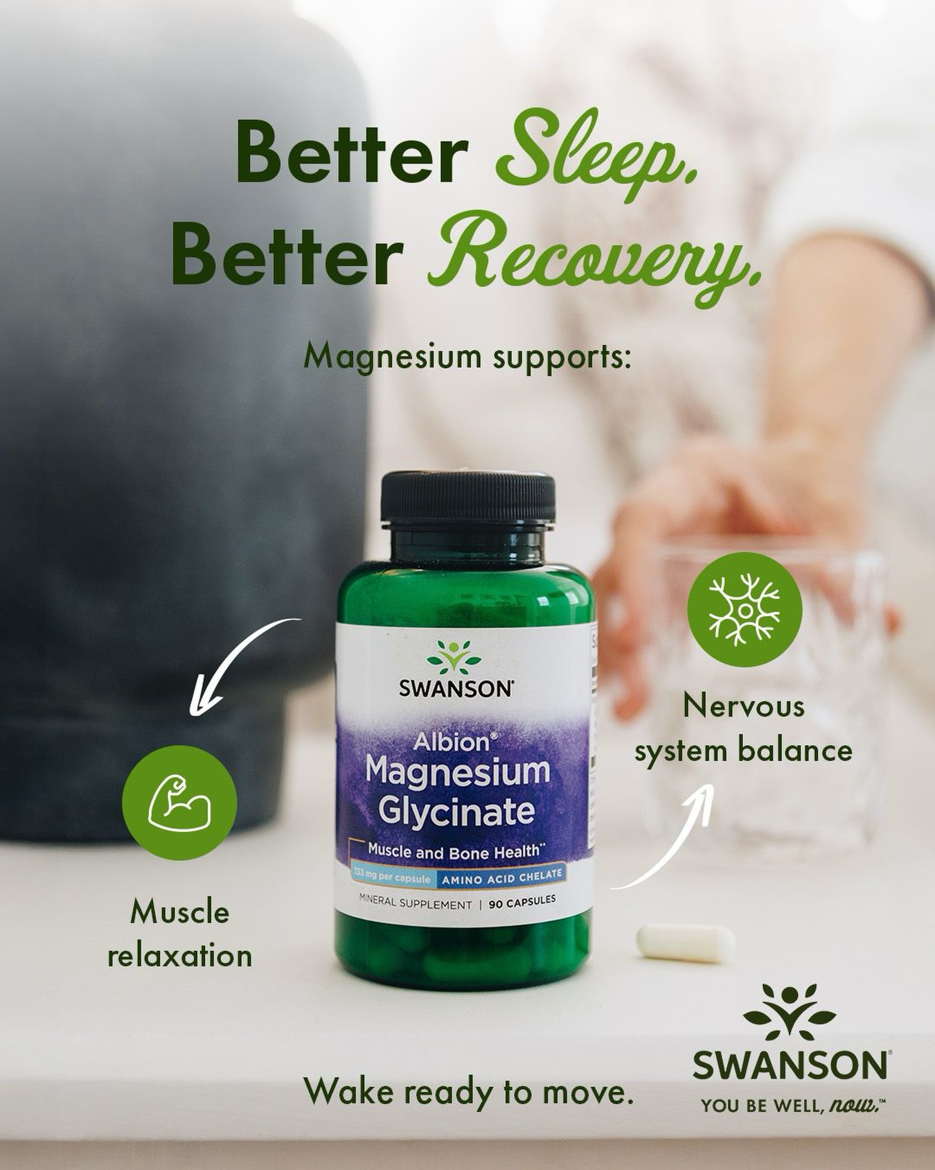 Swanson Health South Africa Facebook ad: The secret to better recovery isn’t doing more…