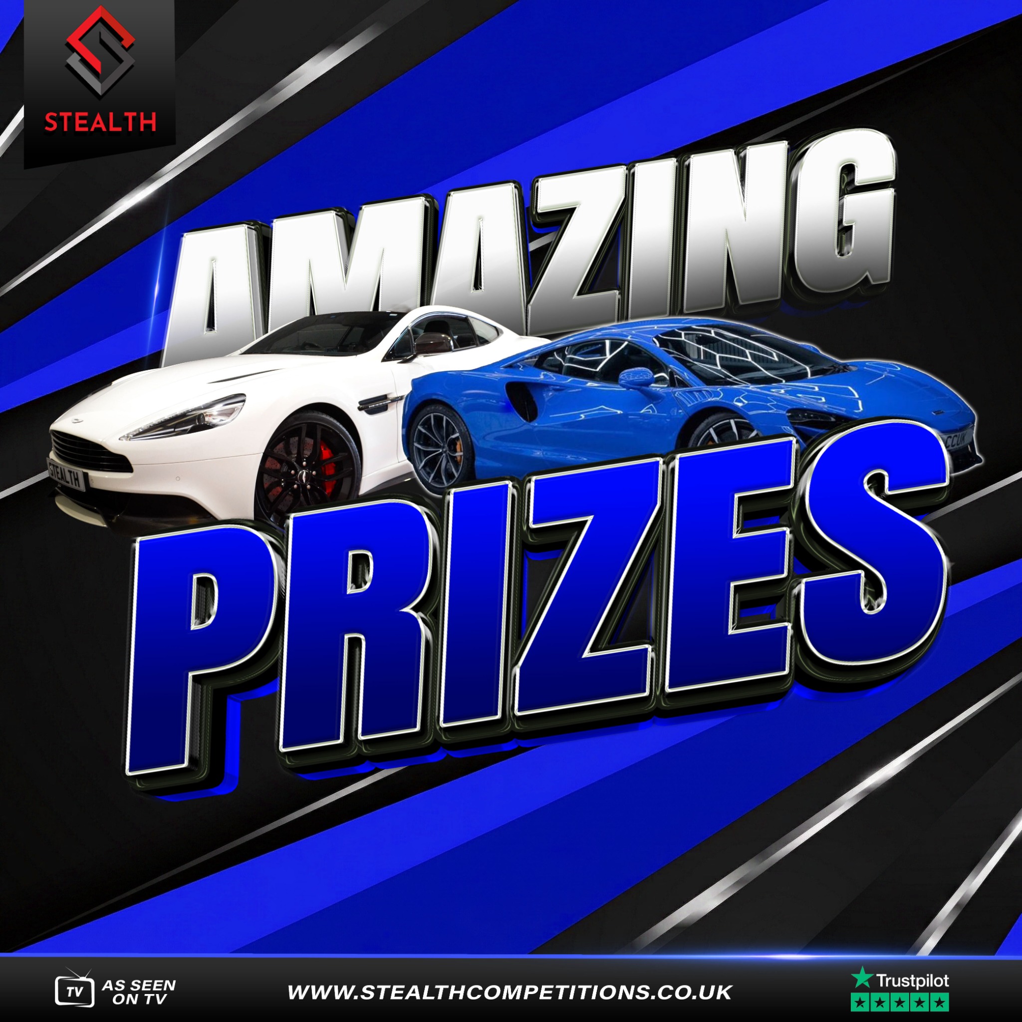 Stealth Competitions Facebook ad