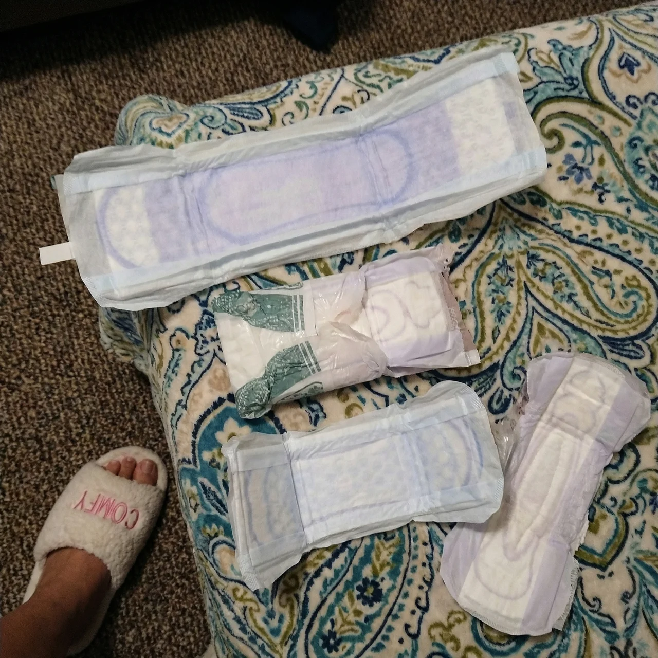 Women's Wellness Digest - Health & Comfort Journal Facebook ad: Must Read If You Still Use Disposable Pads