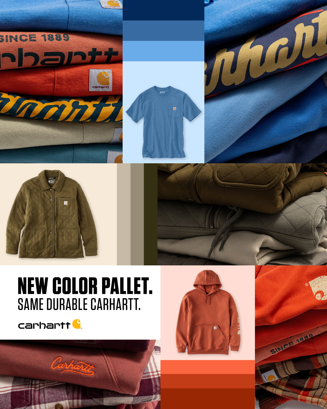 Carhartt Facebook ad