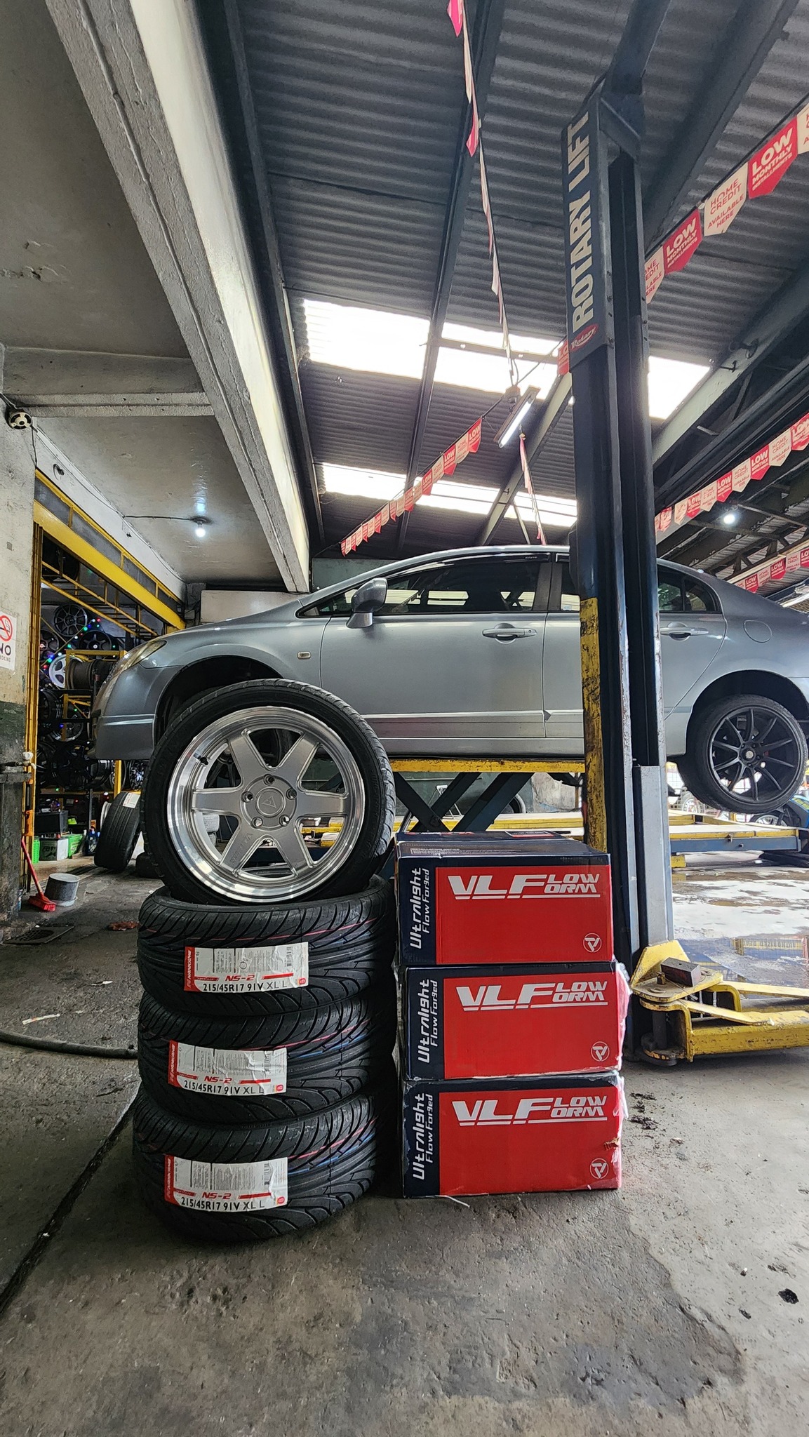 NC Valenzuela Autoserv Corp Facebook ad: Upgrade your car with brand new mags and…