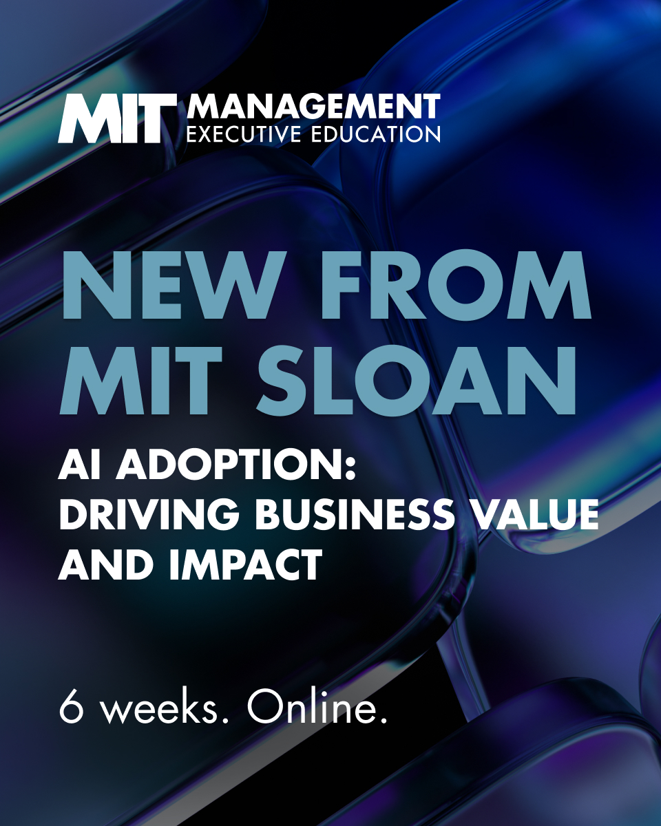 MIT Sloan Executive Education Facebook ad