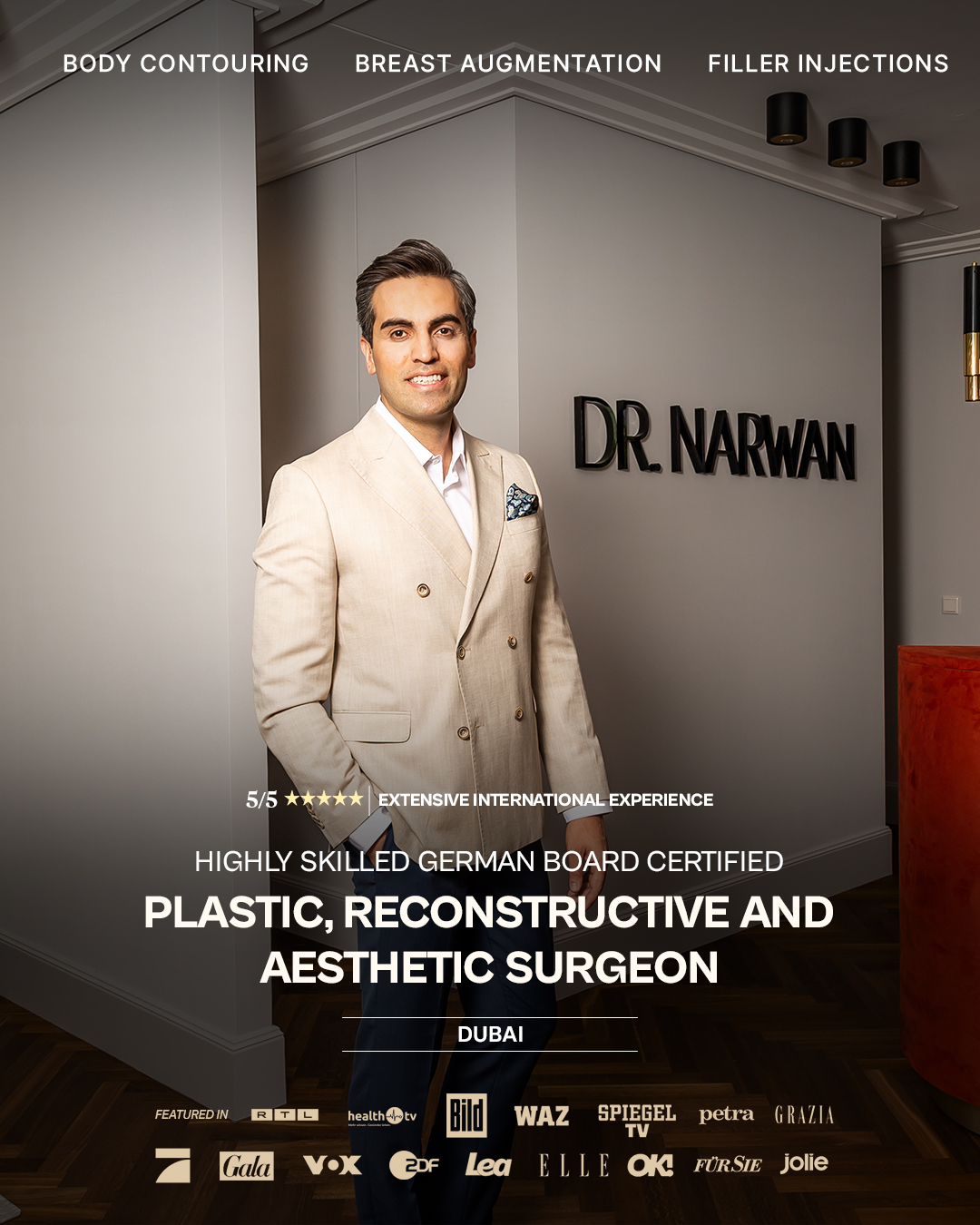 Dr. Narwan - Plastic & Aesthetic Surgeon Facebook ad
