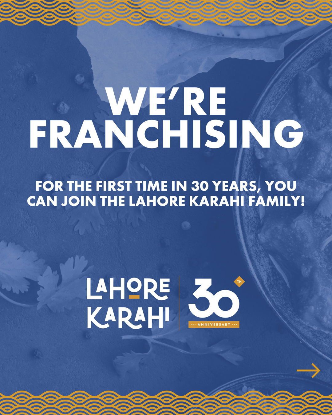 Lahore Karahi Facebook ad: For the first time in 30 years, Lahore…