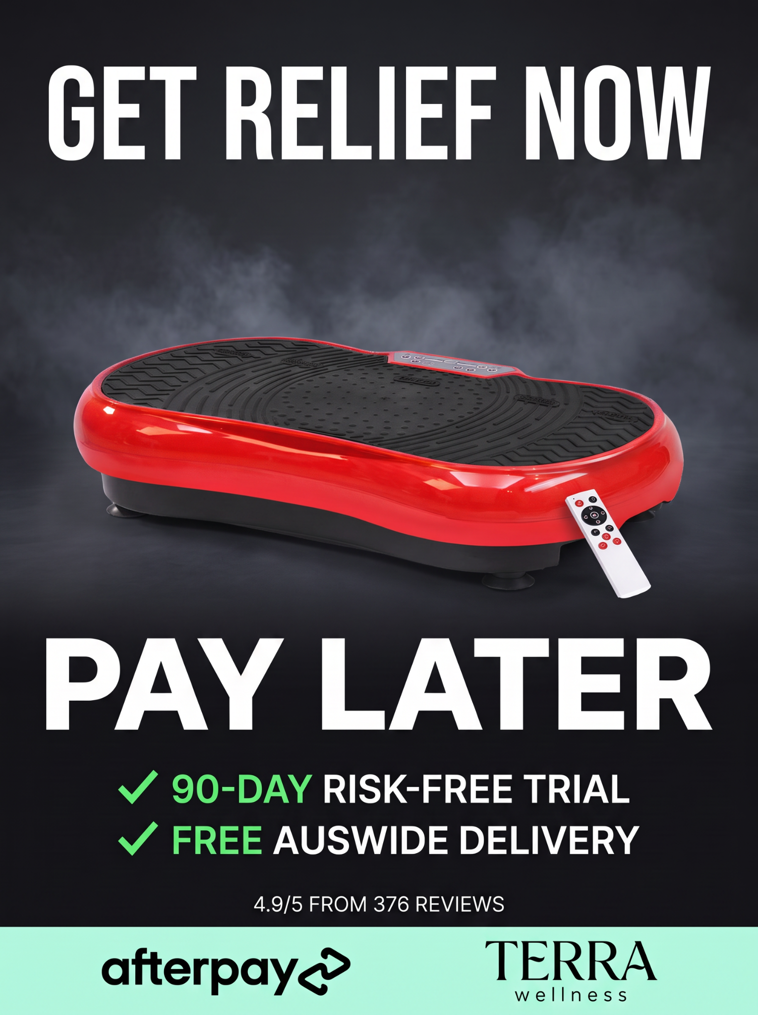 TerraWellness Facebook ad