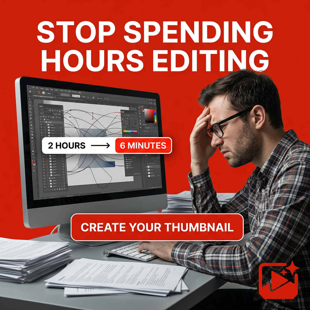 Aleric Heck Facebook ad: Create Viral YouTube Thumbnails with AI