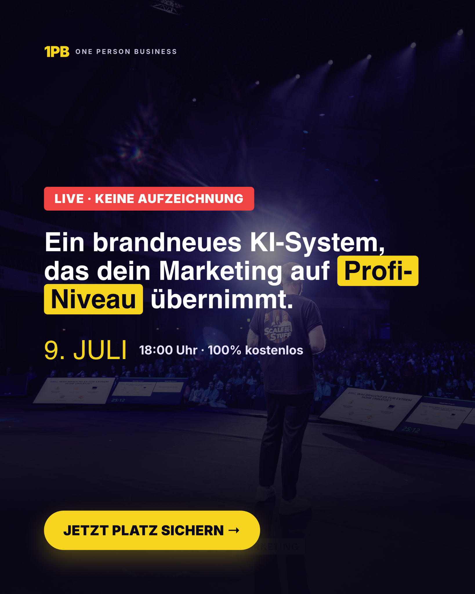 Speedscaling.de Facebook ad