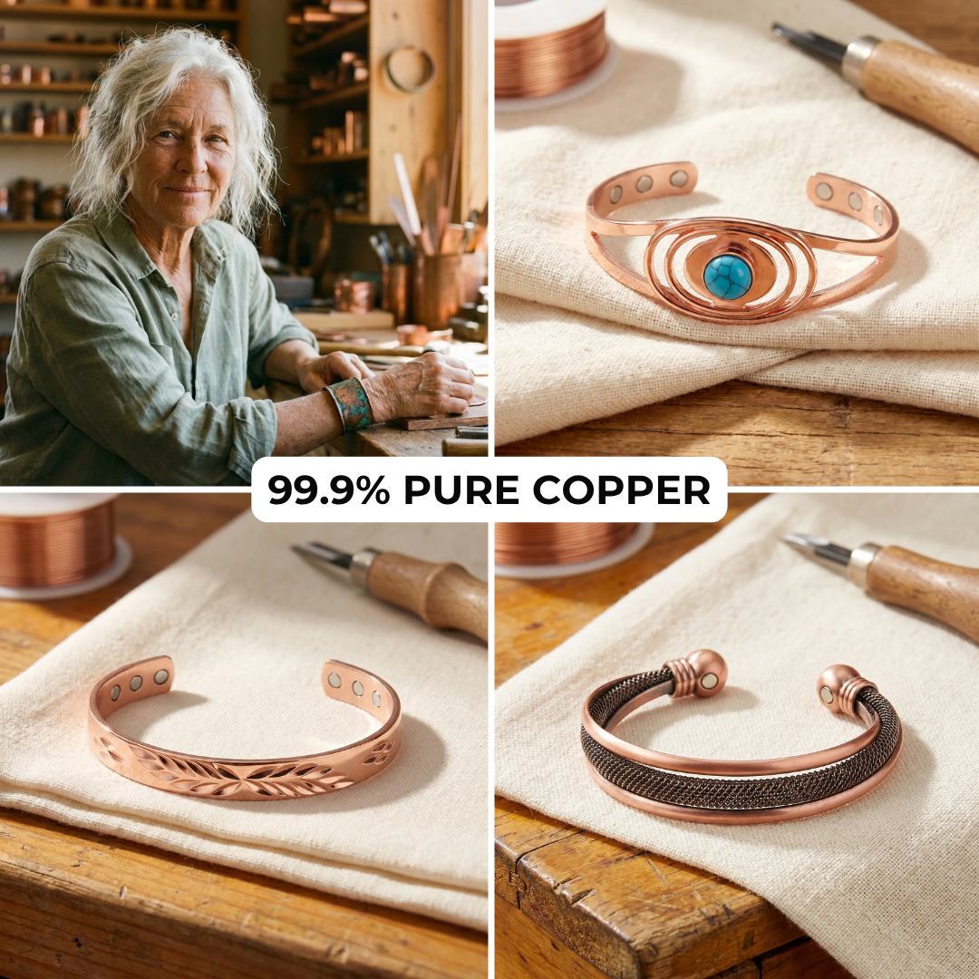 Vera’s Copper Jewelry Facebook ad