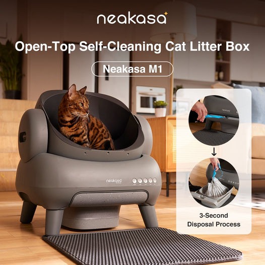 Neakasa Facebook ad