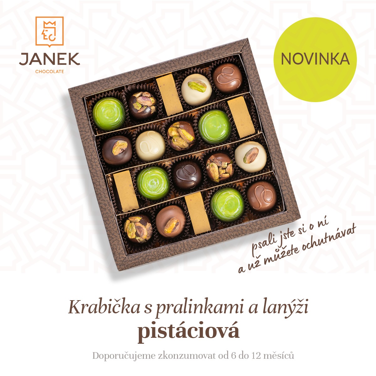 Čokoládovna JANEK Facebook ad