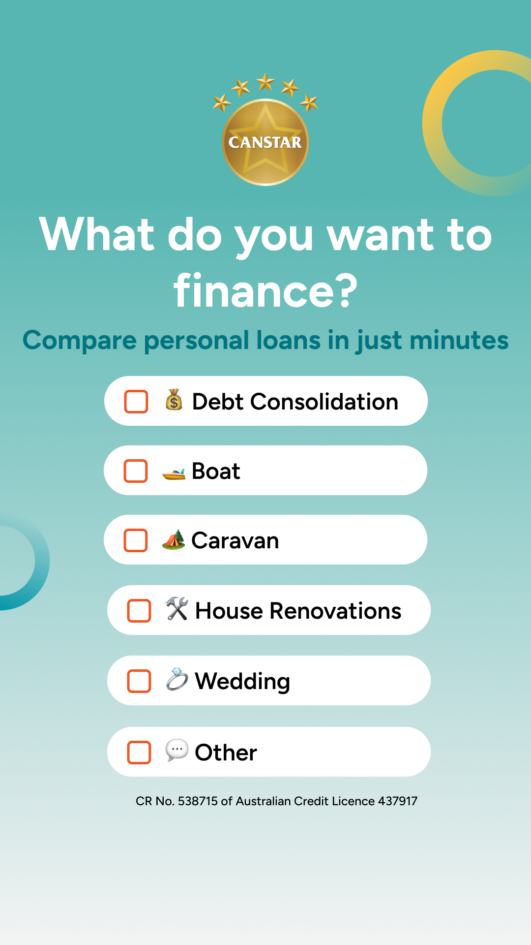 Canstar Facebook ad