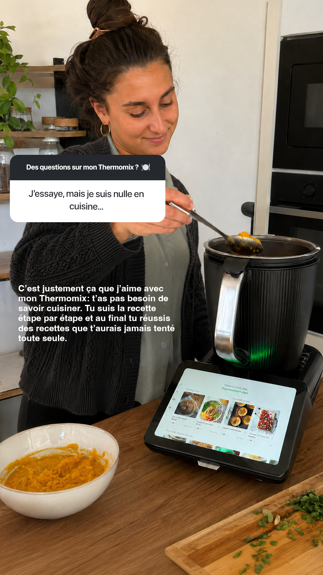 Thermomix France Facebook ad: Offrez vous le Thermomix TM7