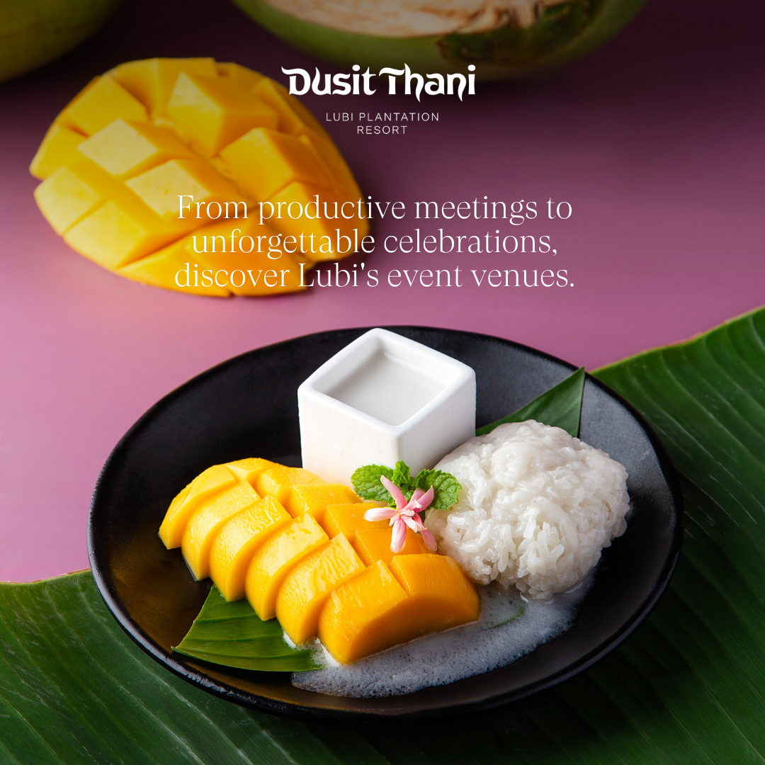 Dusit Thani Lubi Plantation Resort Facebook ad