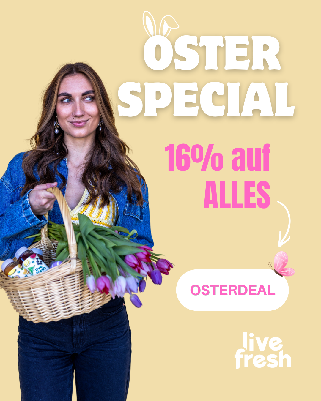 LiveFresh Facebook ad
