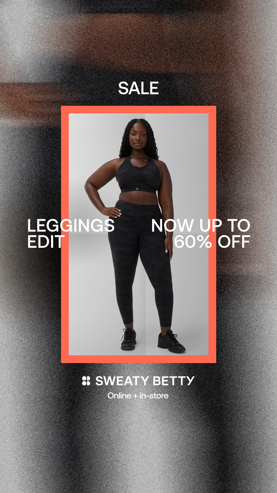 Sweaty Betty Facebook ad