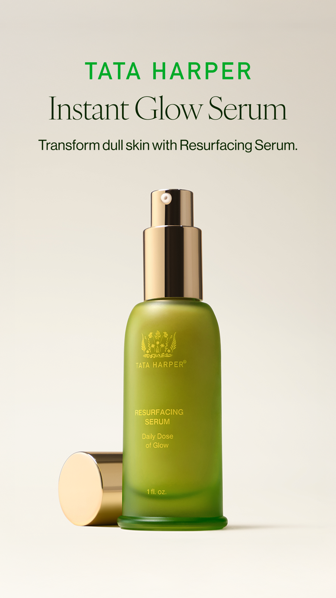 Tata Harper Skincare Facebook ad