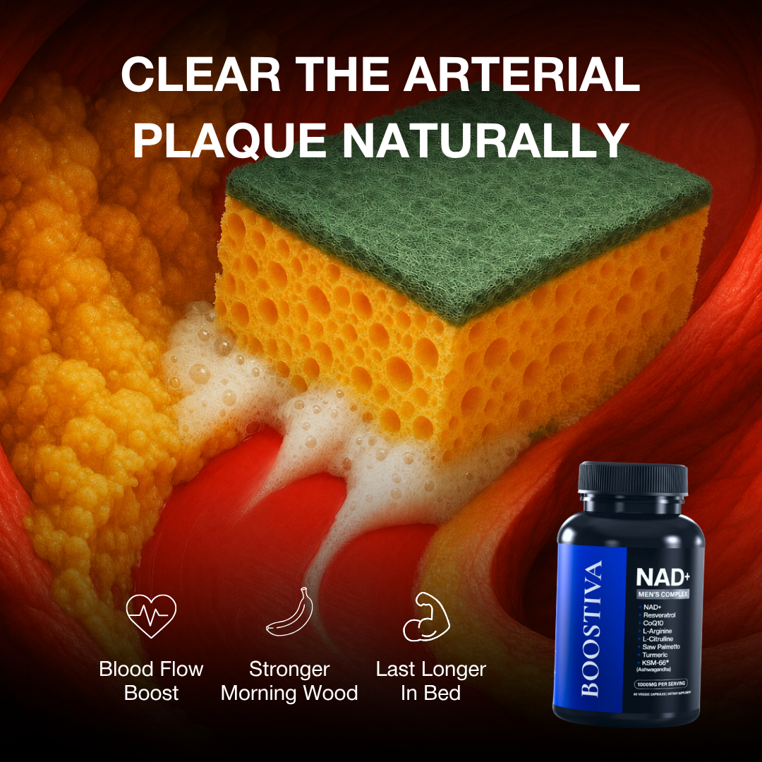 Men’s Vitality Daily Facebook ad