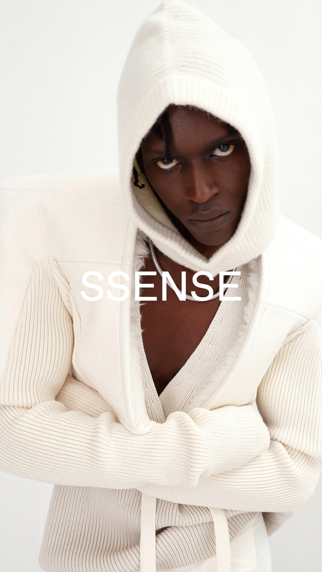 SSENSE Facebook ad