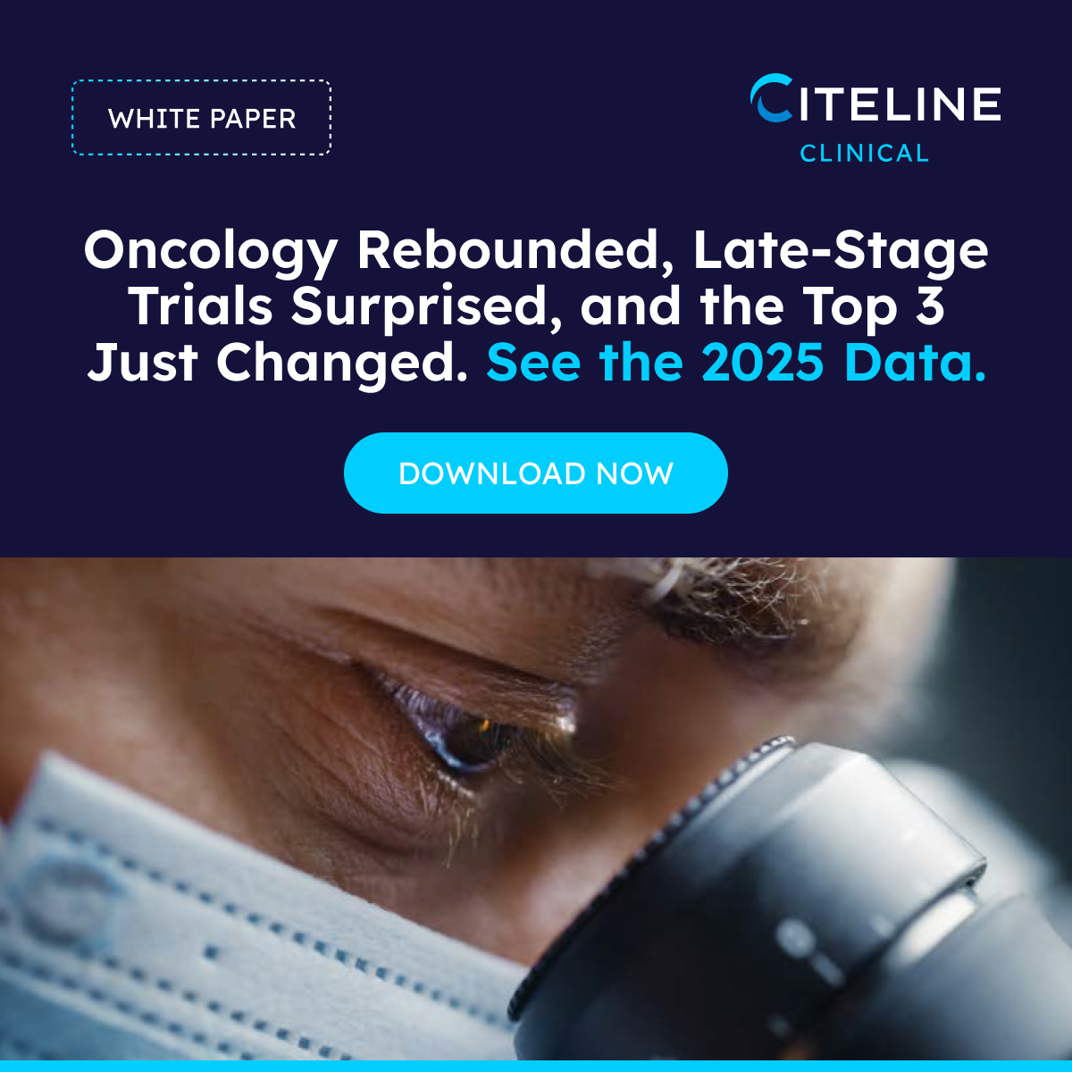 Citeline Facebook ad