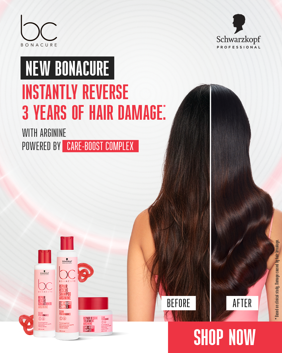 Schwarzkopf Professional Facebook ad