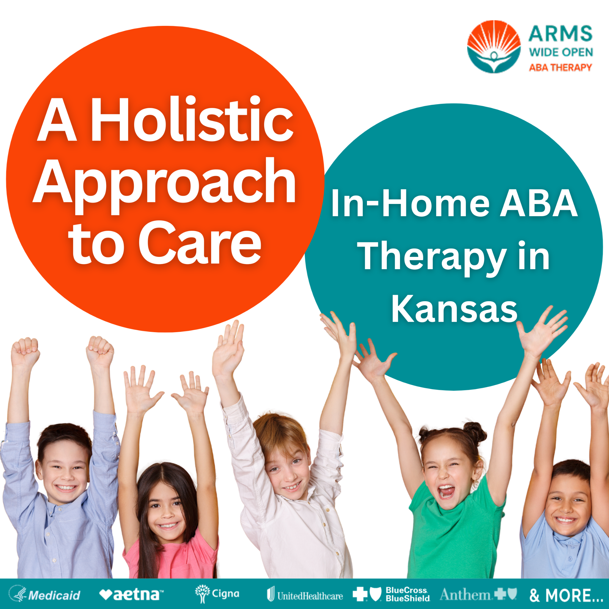 Arms Wide Open ABA Facebook ad