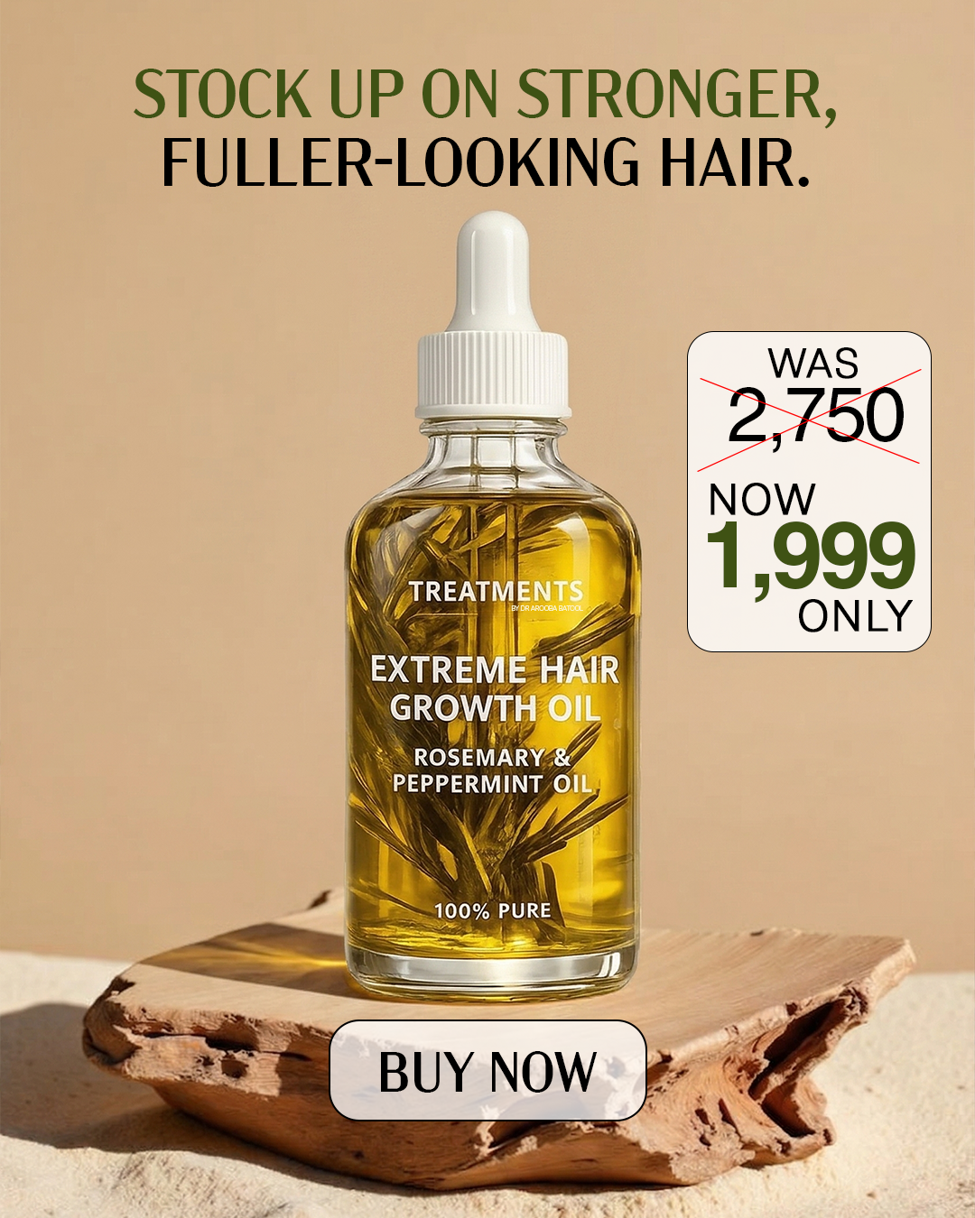 Treatments Care by Dr Arooba Batool Facebook ad