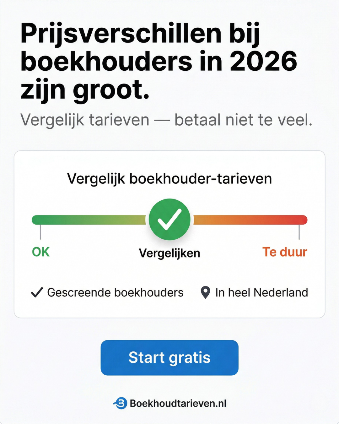 Boekhoud Tarieven Facebook ad