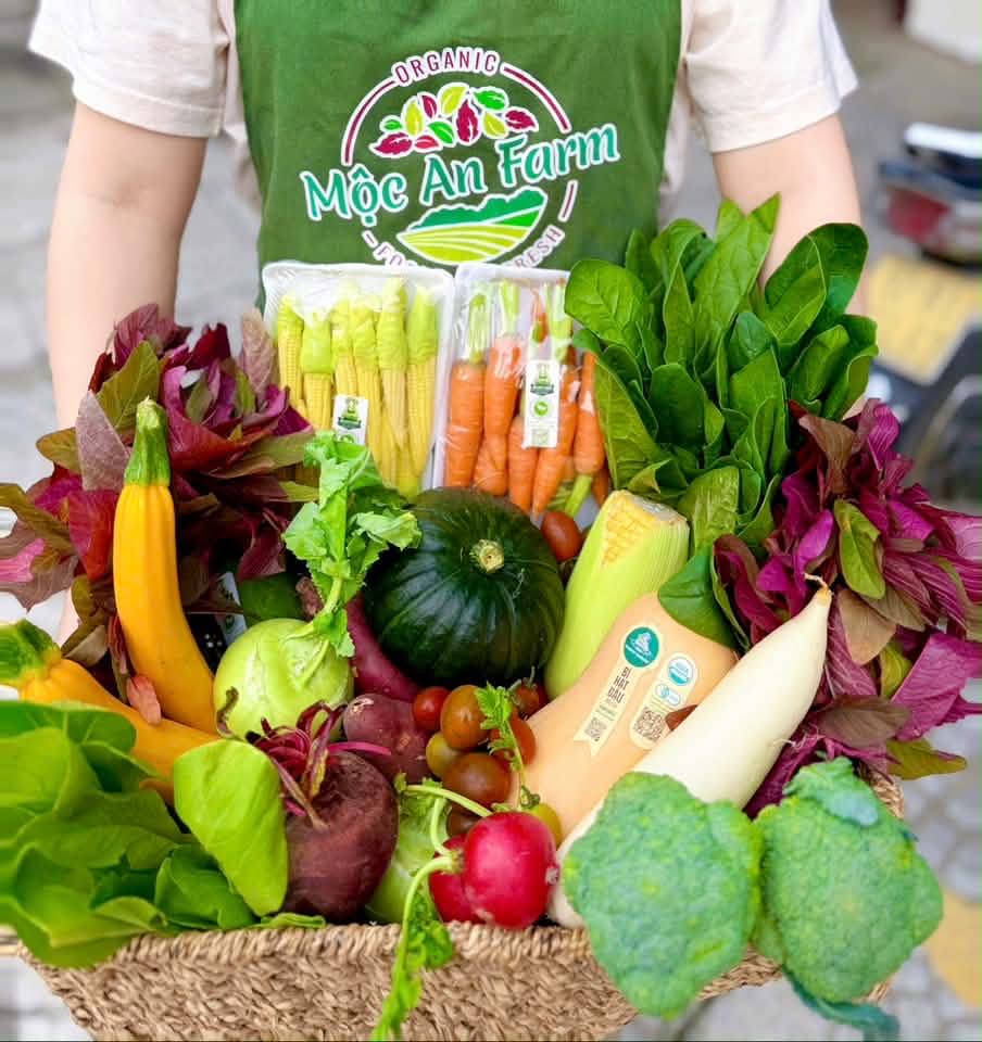 Mộc An Farm- Nguồn hữu cơ cho mẹ và bé Facebook ad: 𝐌𝐎̣̂𝐂 𝐀𝐍 𝐅𝐀𝐑𝐌, 𝐒𝐈𝐍𝐇 𝐍𝐇𝐀̣̂𝐓 𝟑 𝐓𝐔𝐎̂̉𝐈 &…