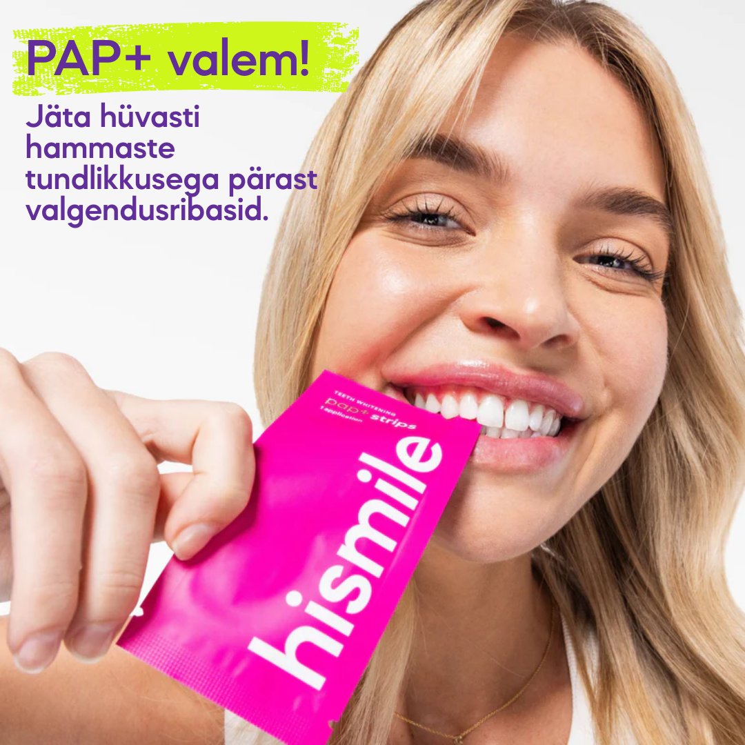 Hismile Baltics Facebook ad
