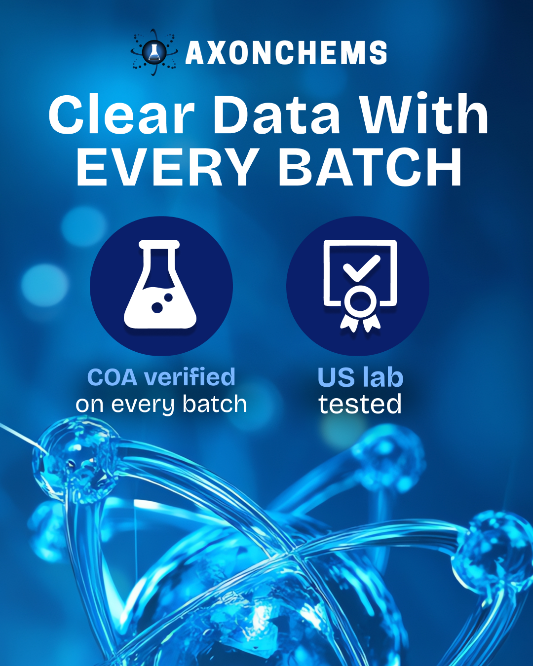 Axon Chems Facebook ad