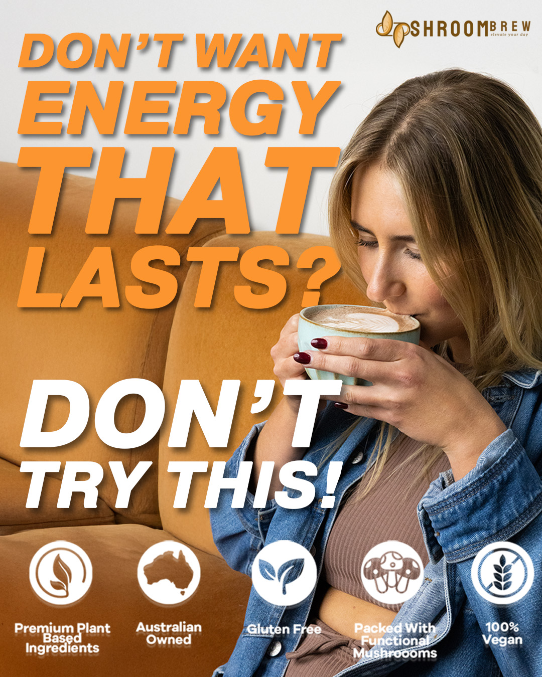 ShroomBrew Facebook ad