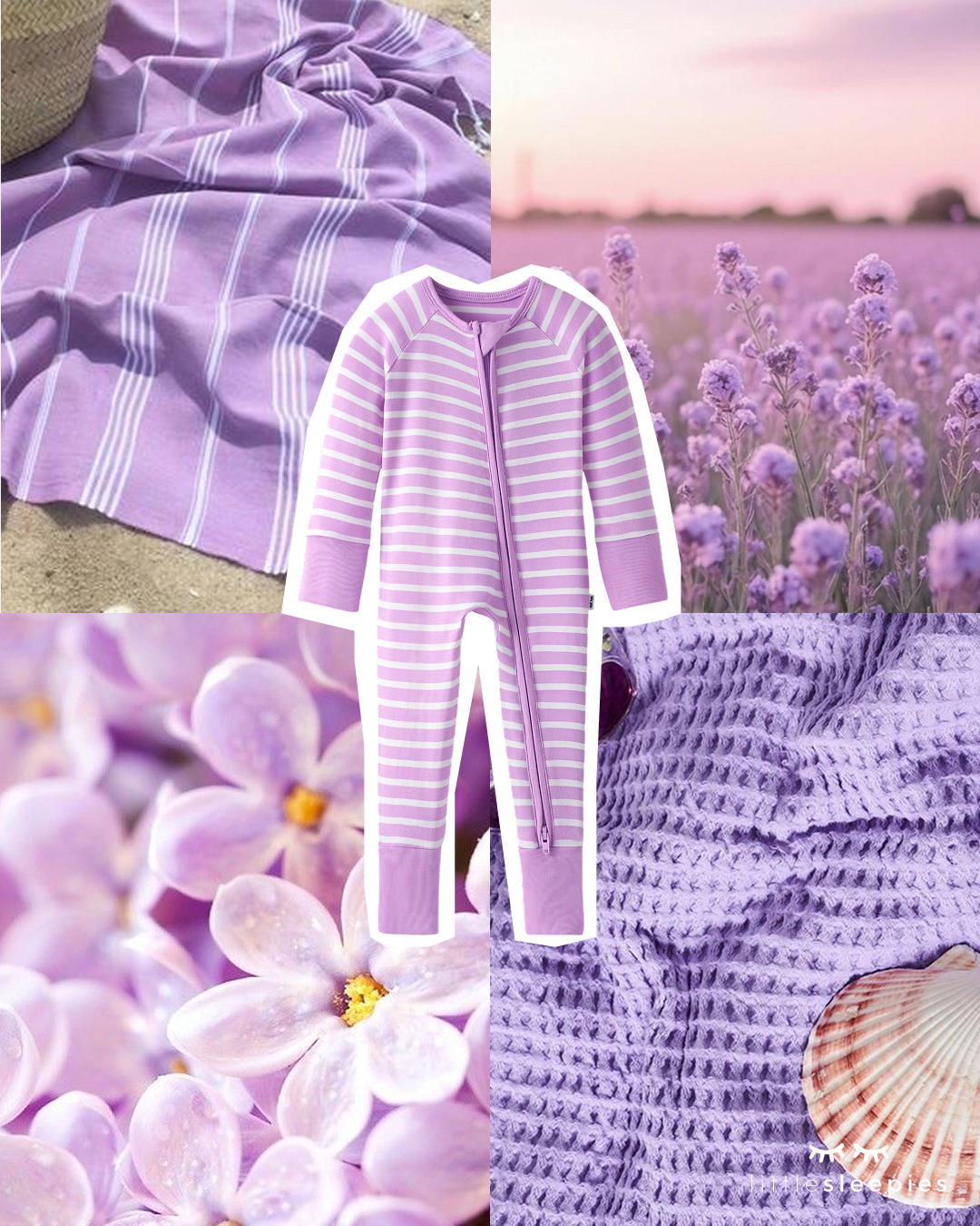 Little Sleepies Facebook ad