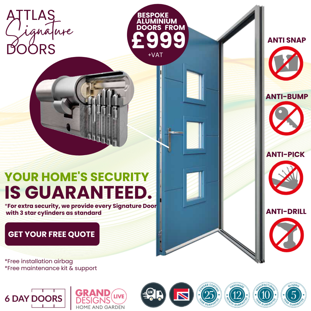 6 Day Doors - part of the Chigwell Group Facebook ad