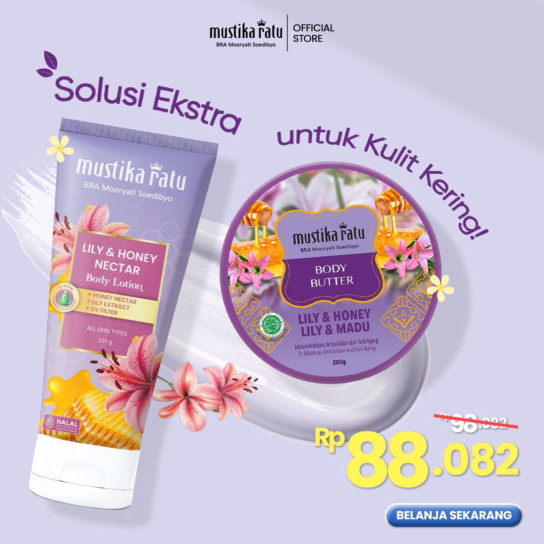 Mustika Ratu Indonesia Facebook ad
