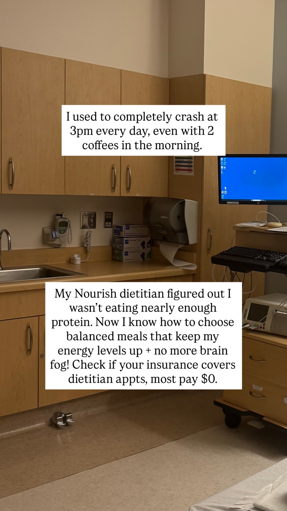 Nourish Facebook ad
