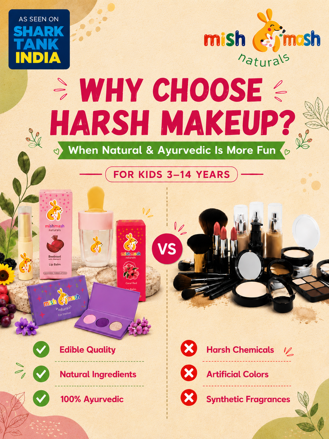 Mishmash Naturals  Facebook ad
