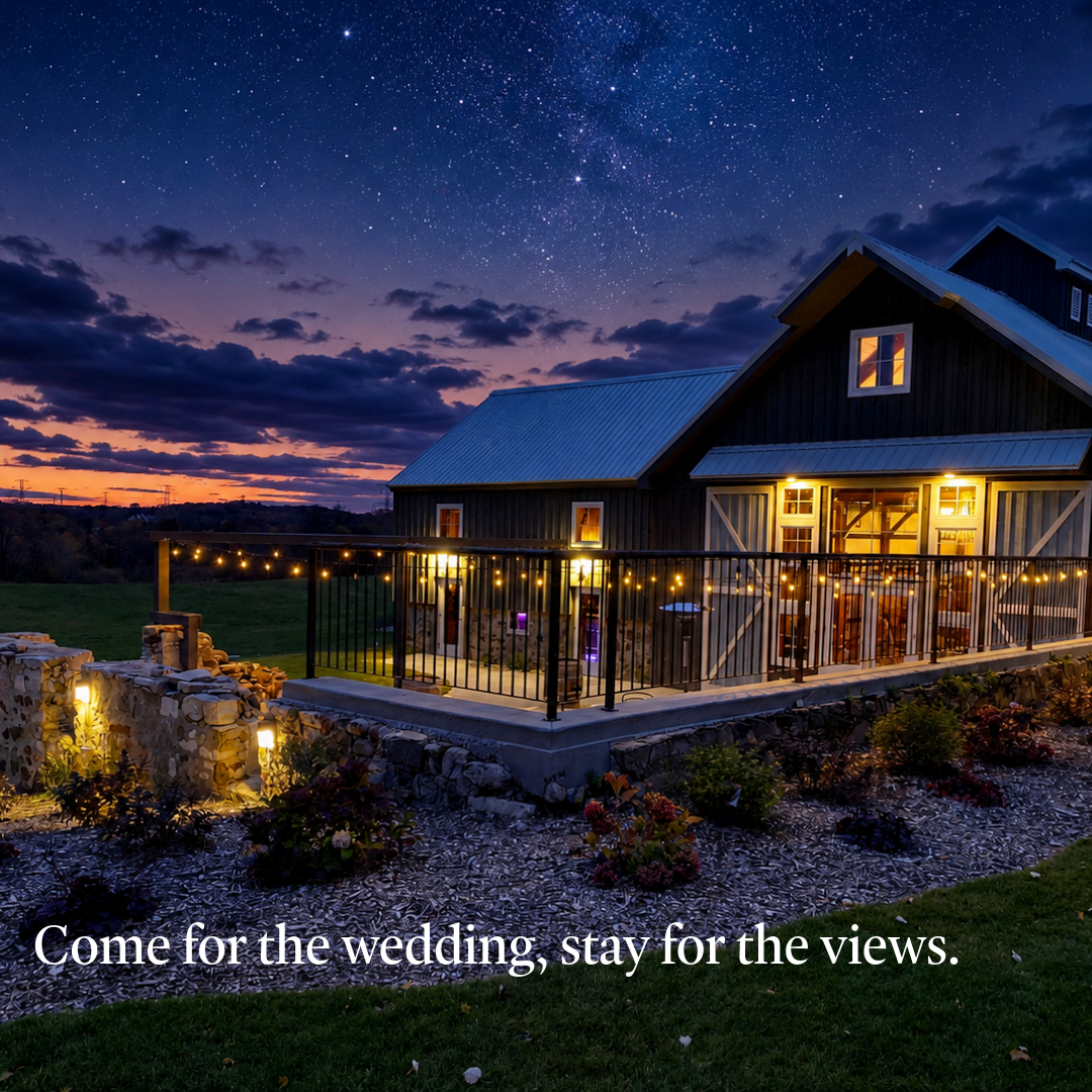 Lilac Acres Event Venue Facebook ad: Book Your Private Tour