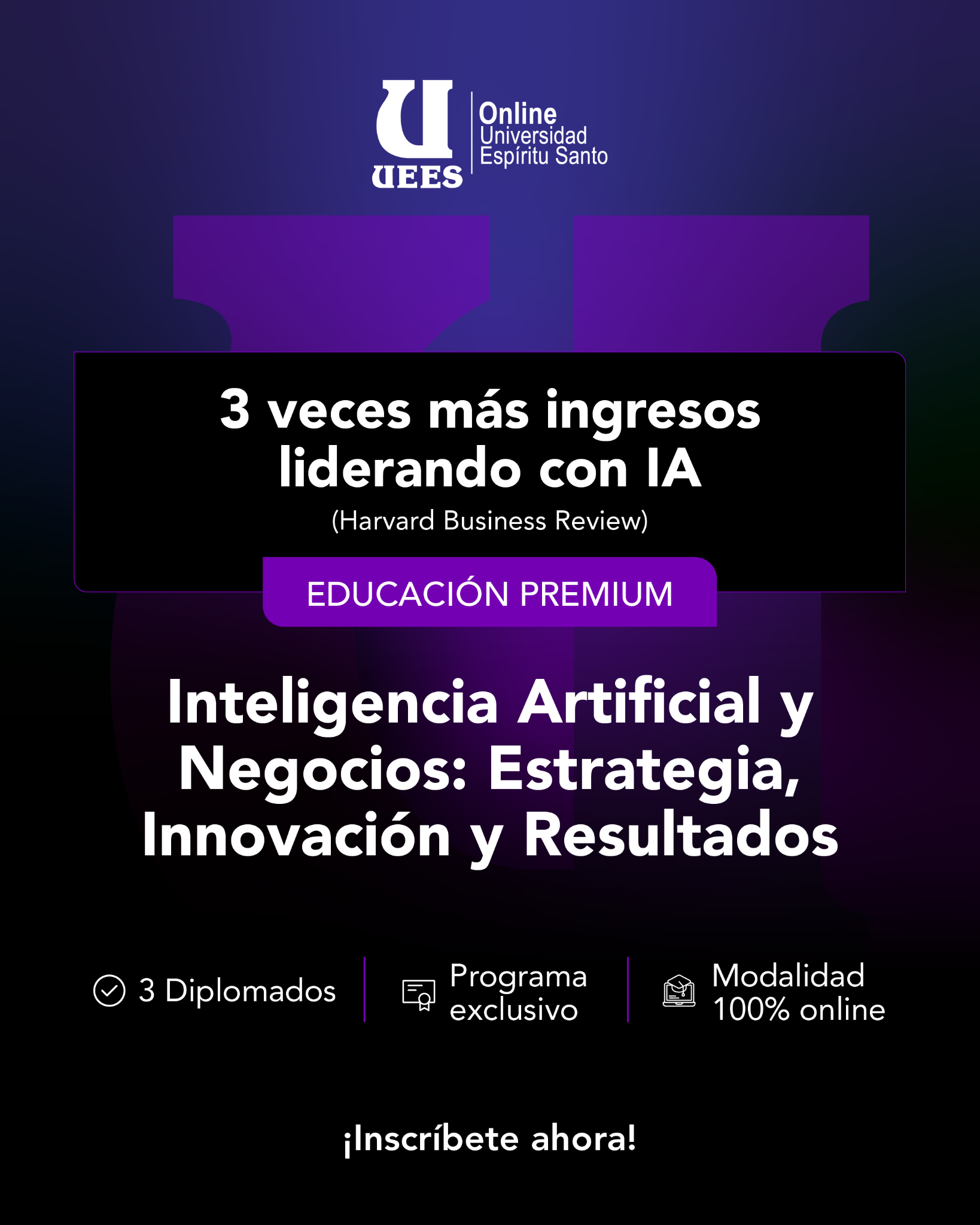 Educación Continua UEES Facebook ad