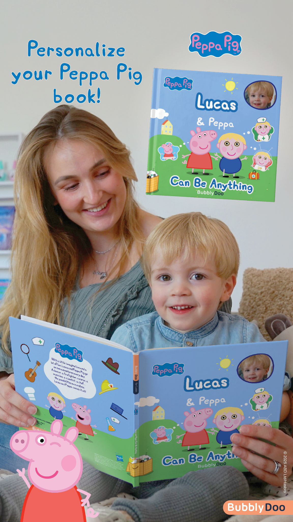 BubblyDoo Books Facebook ad