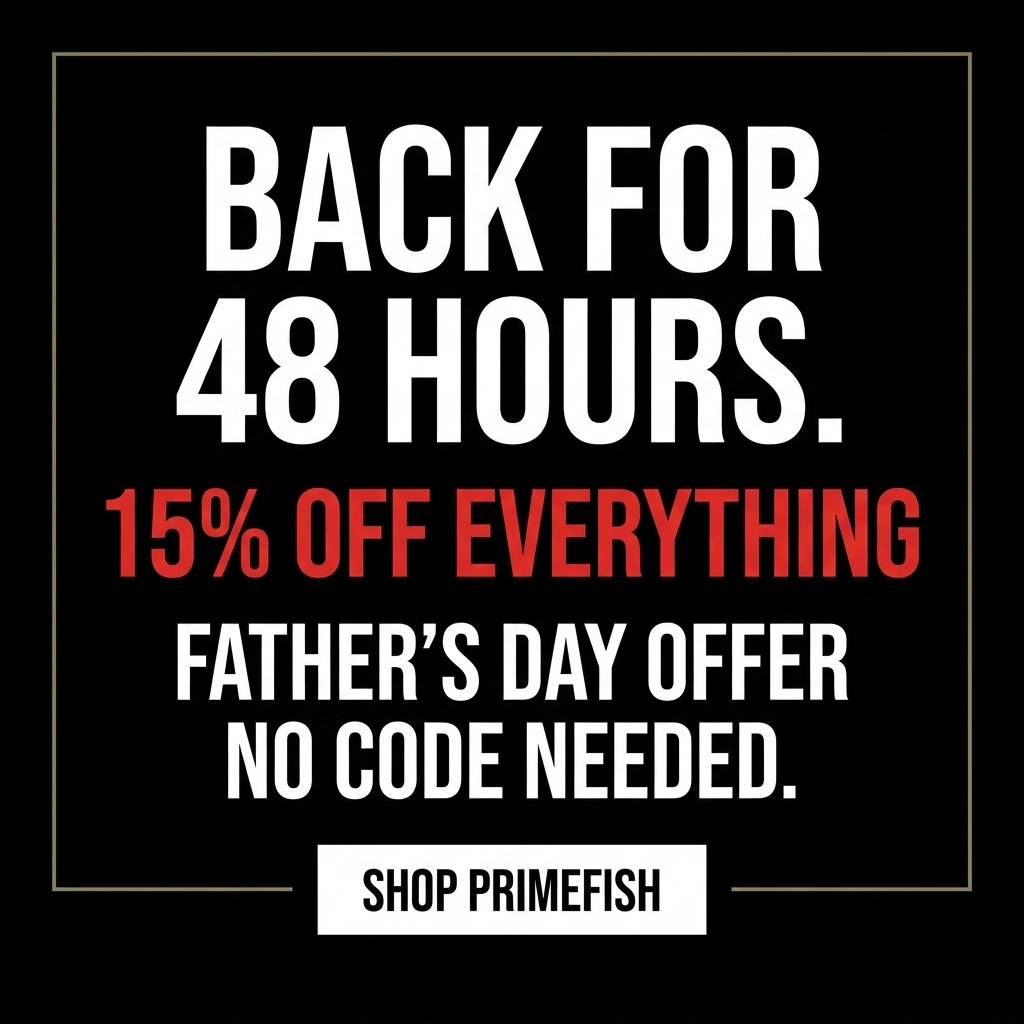PrimeFish Seafood Co. Facebook ad