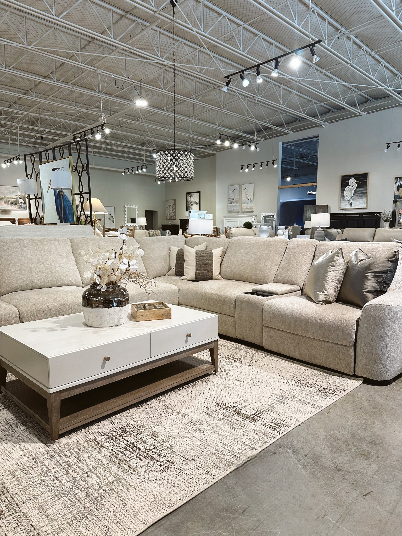 American Factory Direct Furniture Facebook ad: Labor Day deals are here!