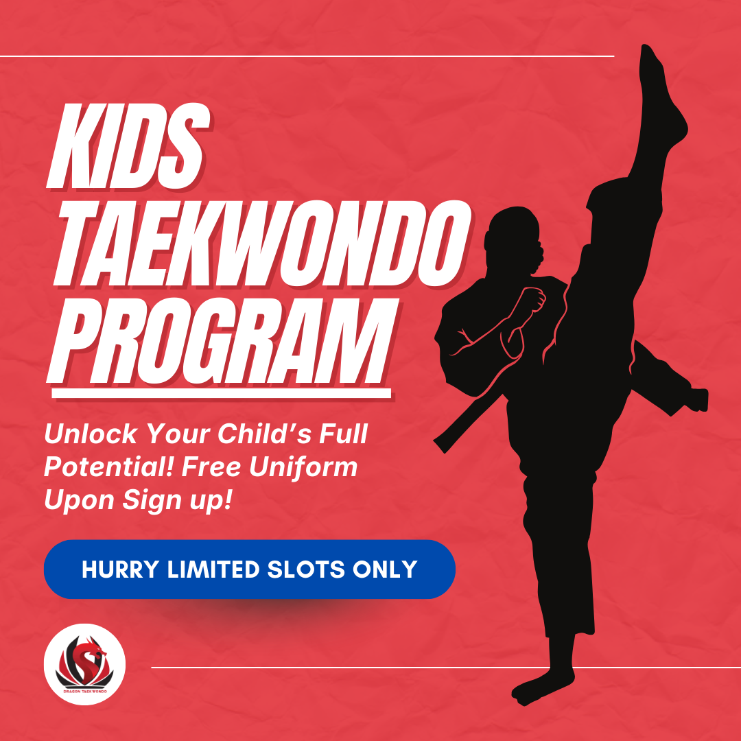 Dragon Taekwondo - Burlington Facebook ad