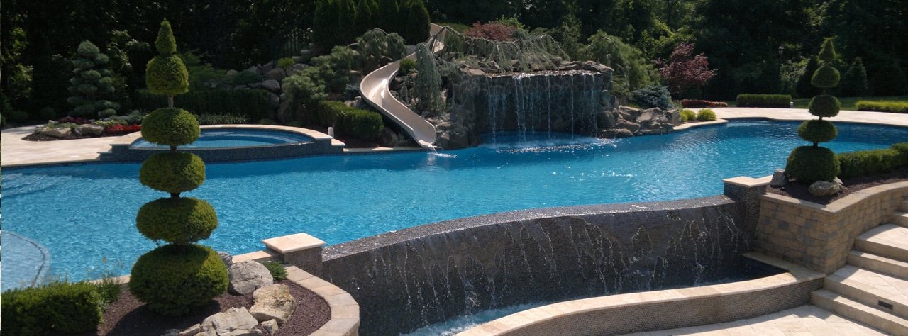 Boyer Mountain Pool & Excavation Inc. Facebook ad: YOUR LOCAL POOL BUILDER