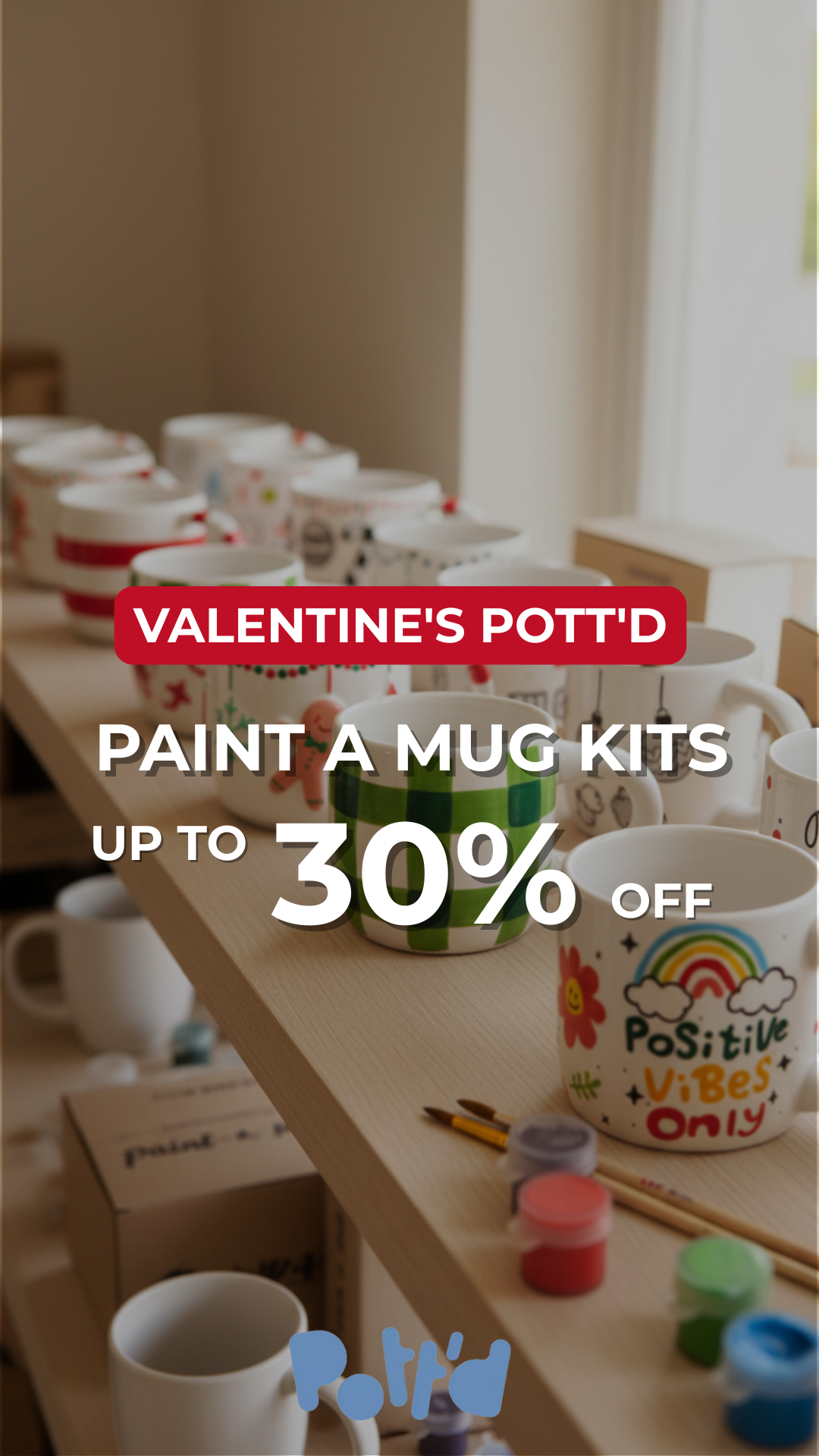 Pott’d US Facebook ad
