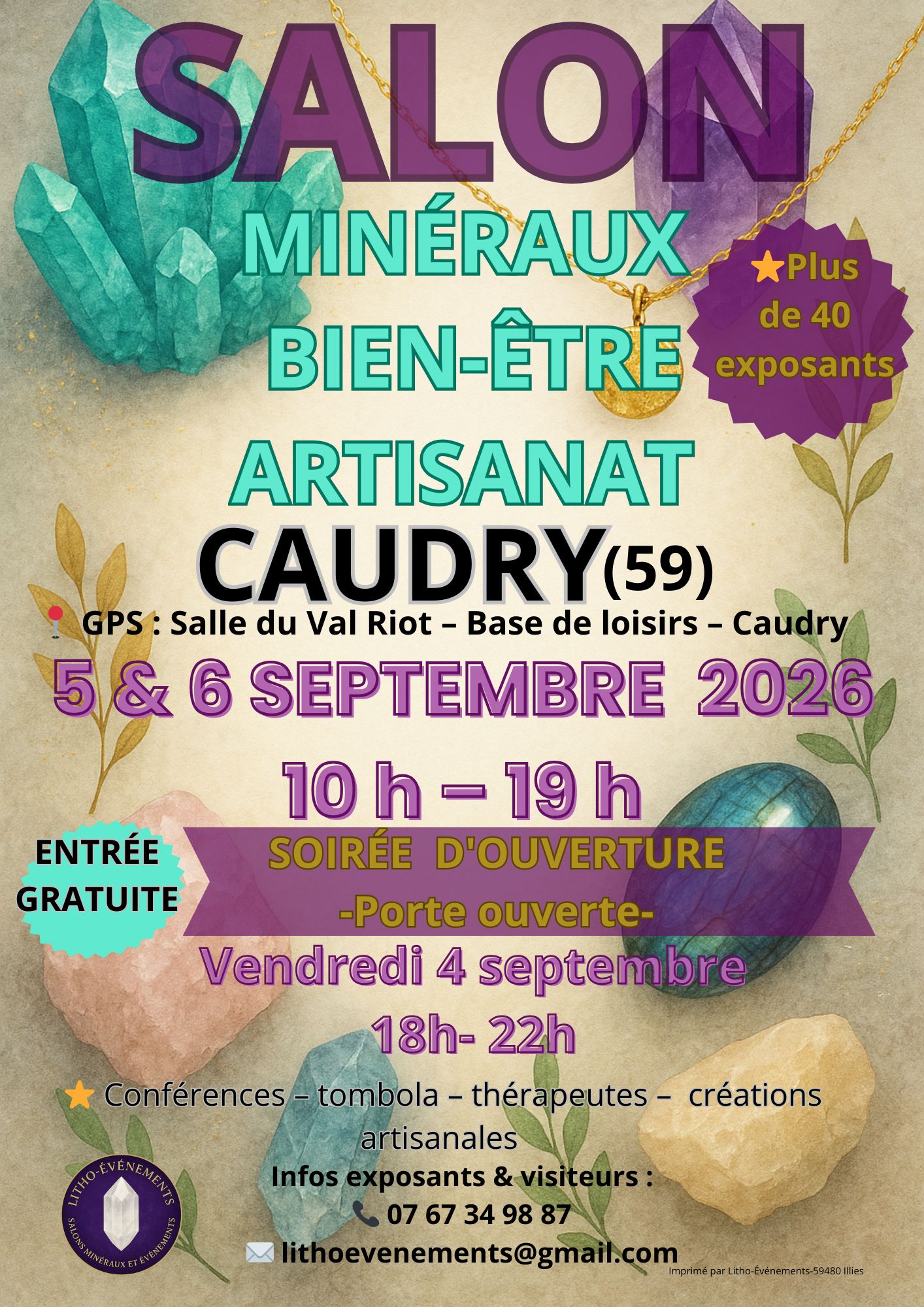 Litho-evenements  Facebook ad