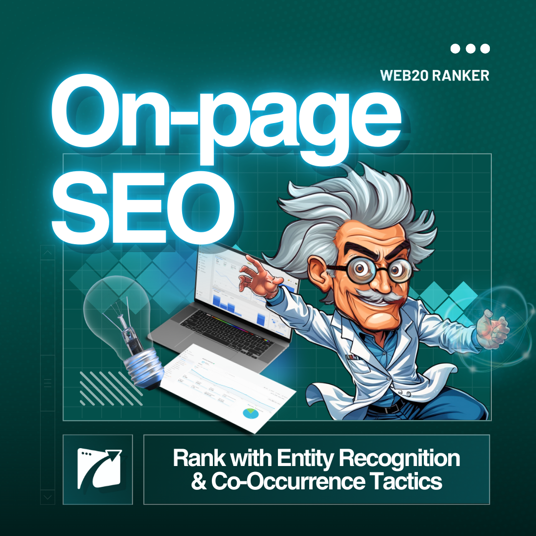 WEB20 Ranker Facebook ad