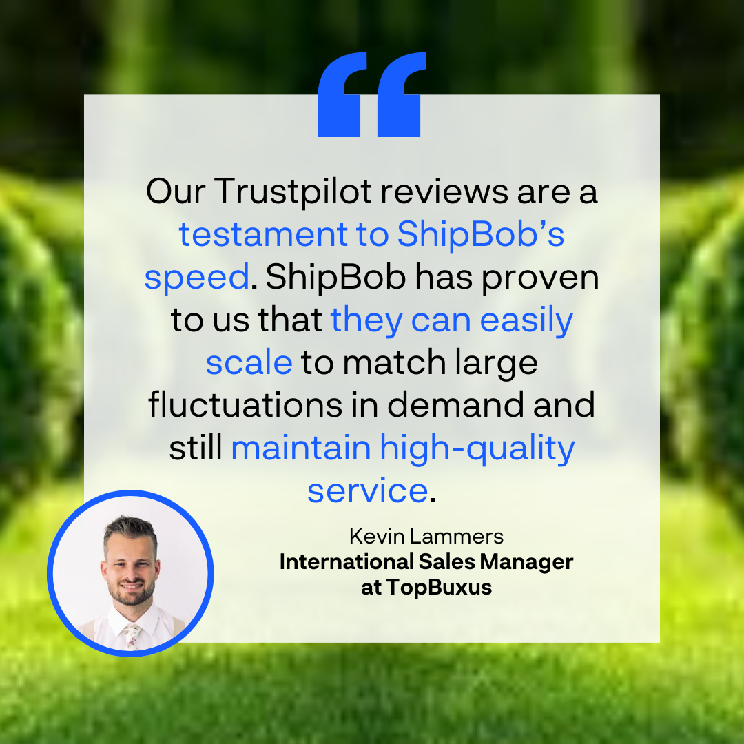 ShipBob Facebook ad