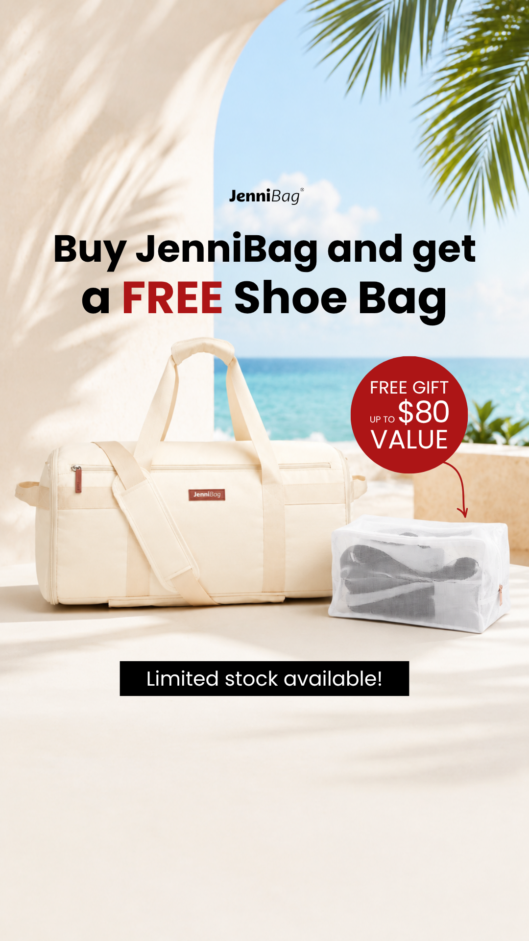JenniBag Facebook ad