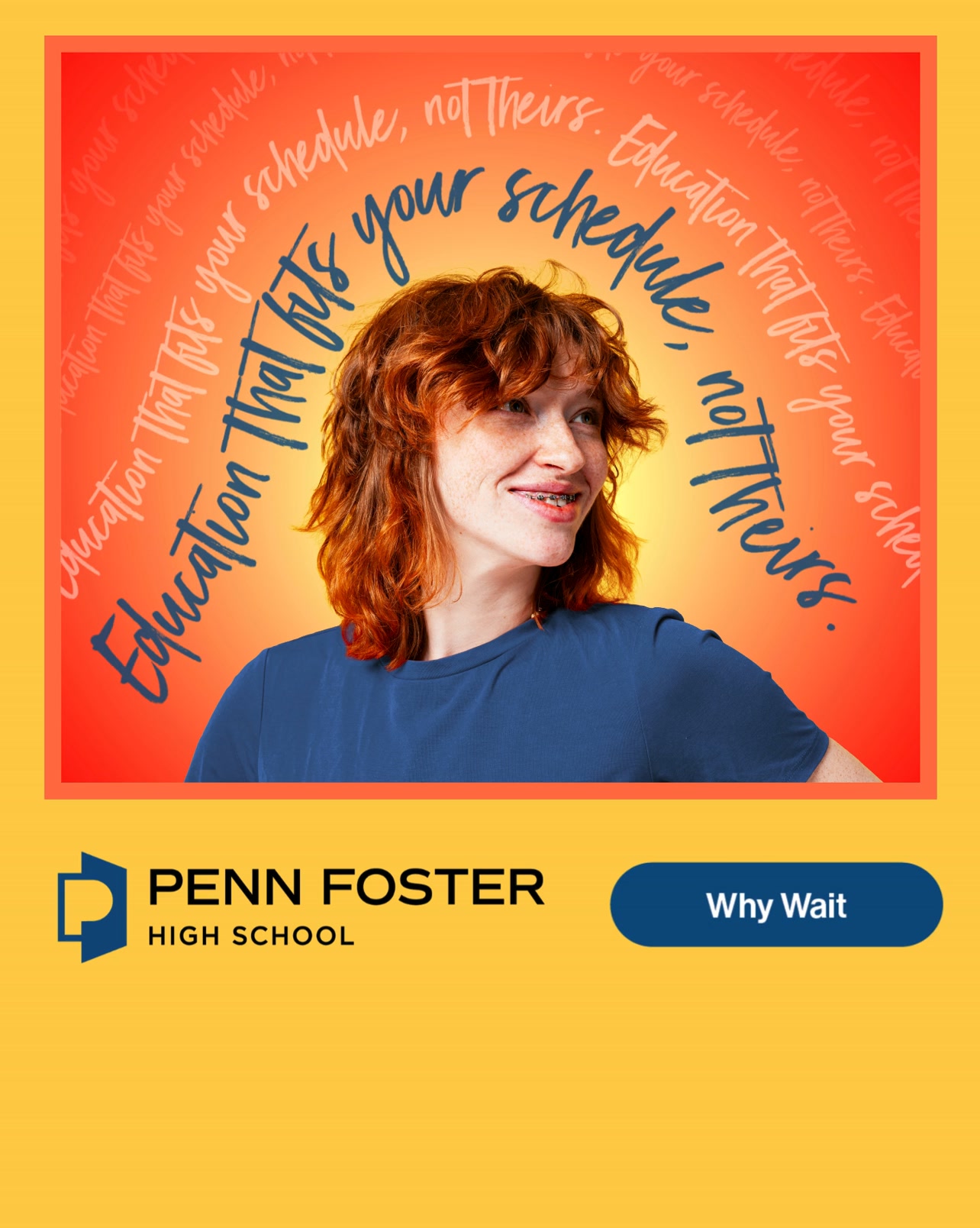 Penn Foster Facebook ad from Jul 23, 2026